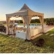 3x3 bahçe garden serisi 40 LIK DEMİR