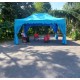 3x4.5 m bahçe garden serisi 40 lık demir