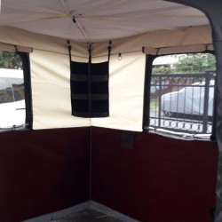 Bagaja sığan 100 cm özel kamp çadırı 3x3