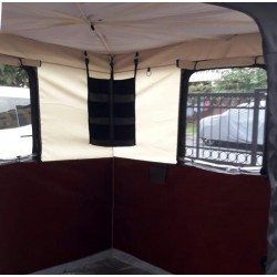 Bagaja sığan 100 cm özel kamp çadırı 3x3
