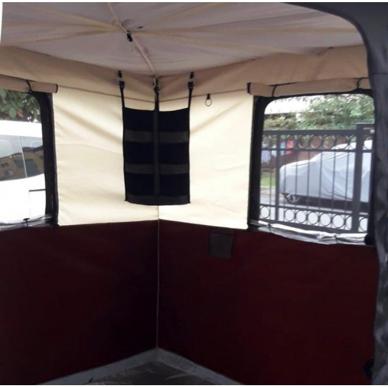 Bagaja sığan 100 cm özel kamp çadırı 3x3