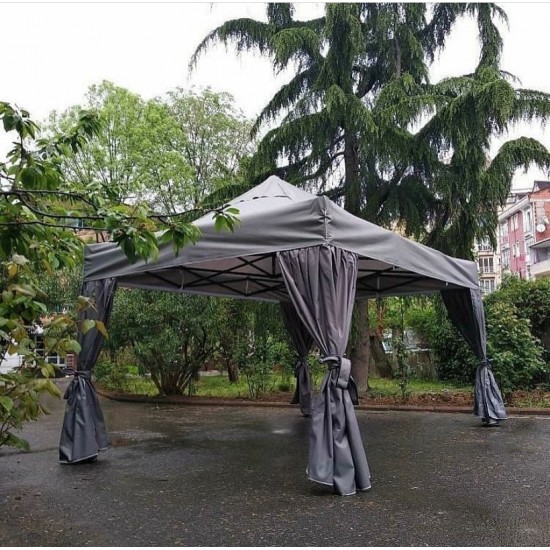 3x4.5 m bahçe garden serisi 40 lık demir