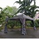 3x4.5 m bahçe garden serisi 40 lık demir