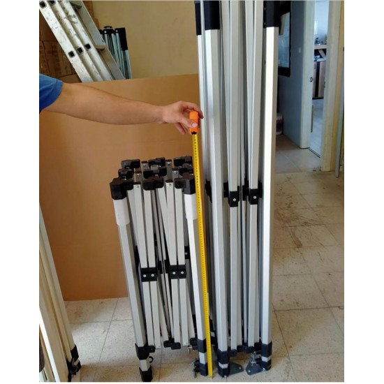 Bagaja sığan 100 cm özel kamp çadırı 3x3