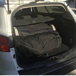 Bagaja sığan 100 cm özel kamp çadırı 2.5x2.5 m