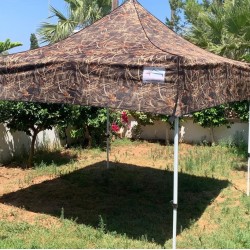 40 lık Demir Profil  BAGAJ BOY 3X3 M Gazebo çadır 