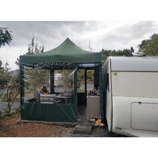30 luk Demir Profil 3x3 Karavan Çadırı