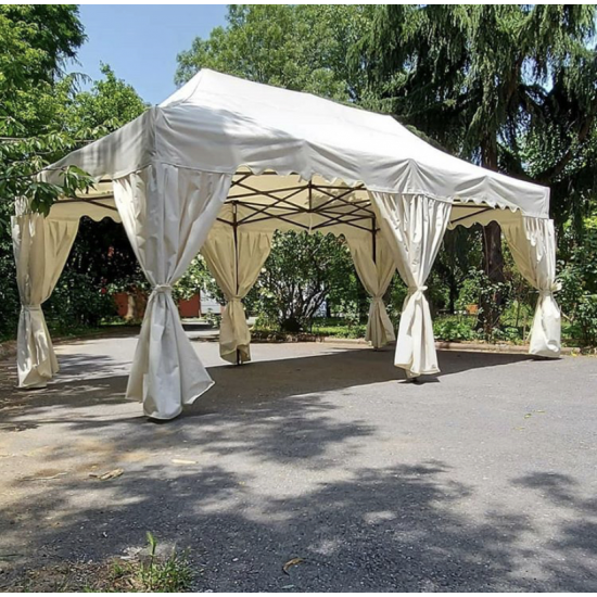 3x6 m bahçe garden serisi 40 lık demir