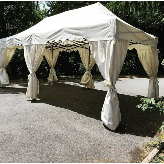 3x6 m bahçe garden serisi 40 lık demir