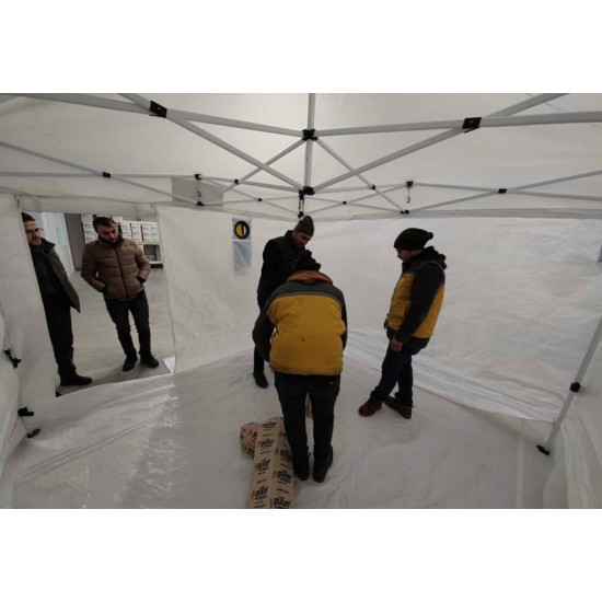 Deprem çadırı-afet çadırı-acil durum çadırı