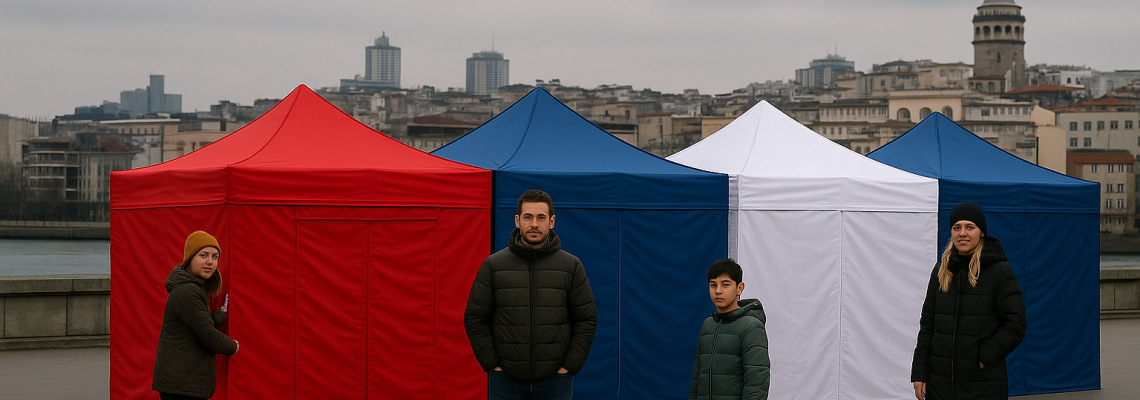 Deprem ve Afet Çadırları ile Güvenli Yaşam Alanları Deprem ve Afet Çadırları ile Güvenli Yaşam Alanları