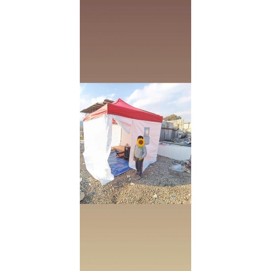 Deprem çadırı-afet çadırı-acil durum çadırı