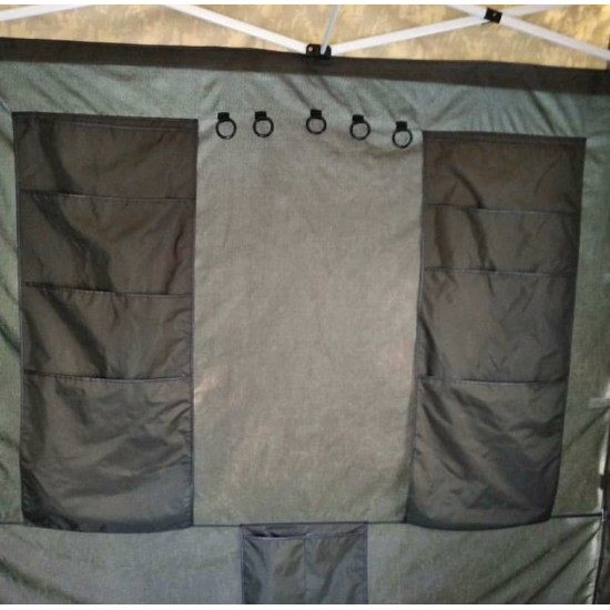 30 luk Demir Profil  2X2 M Kamp Çadırı