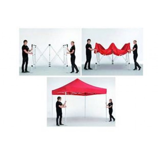 40 lık Demir Profil  3X4.5 M Gazebo çadır