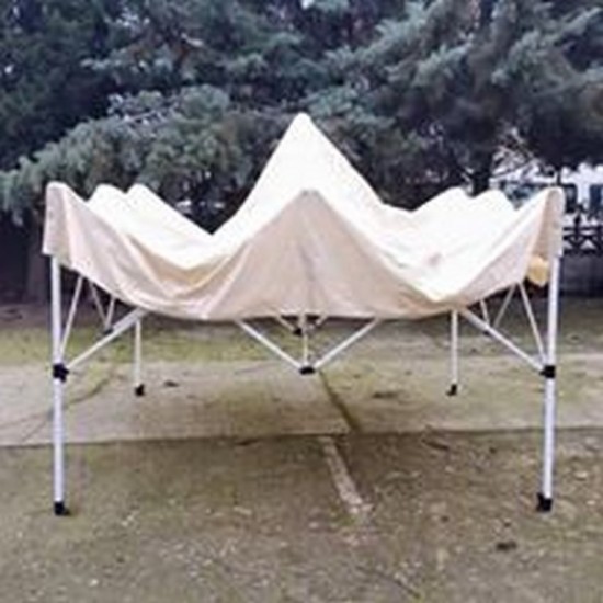 30 luk Demir Profil  3X3 M Gazebo Çadır