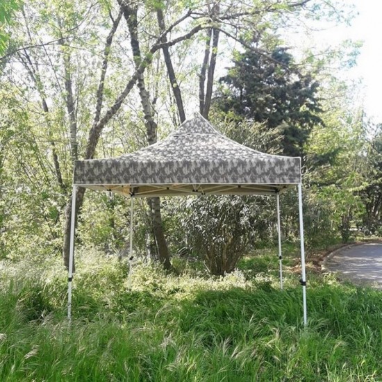 30 luk Demir Profil  3X3 M Gazebo Çadır