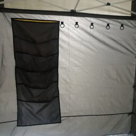 40 lık Demir Profil  3X4.5 M Kamp Çadırı