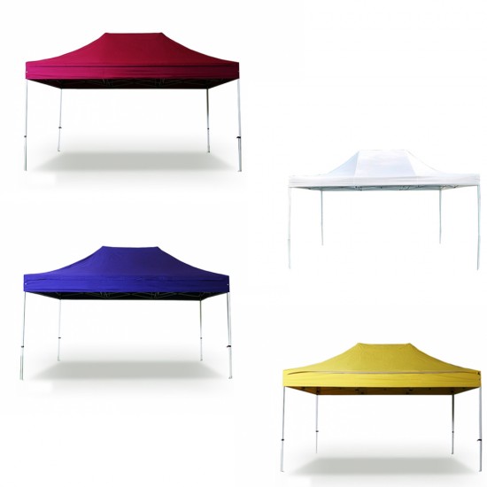 40 lık Demir Profil  3X4.5 M Gazebo çadır