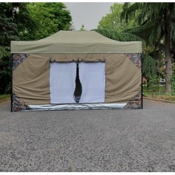 40 lık Demir Profil  3X4.5 M Kamp Çadırı