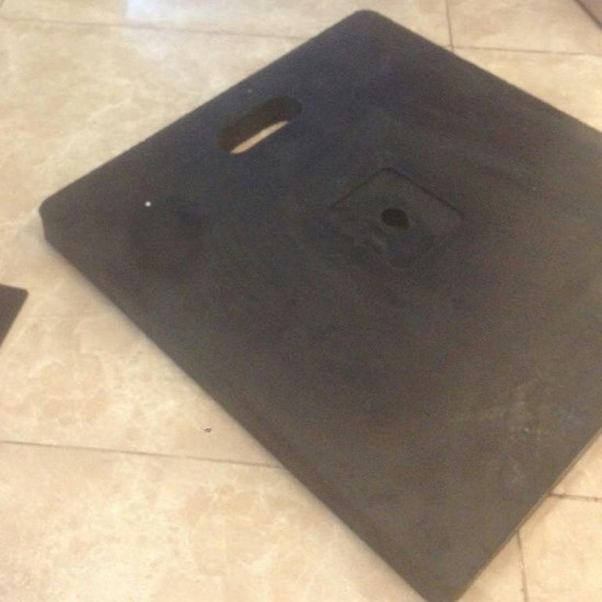 GAZEBO TENTE KAUÇUK AĞIRLIK 