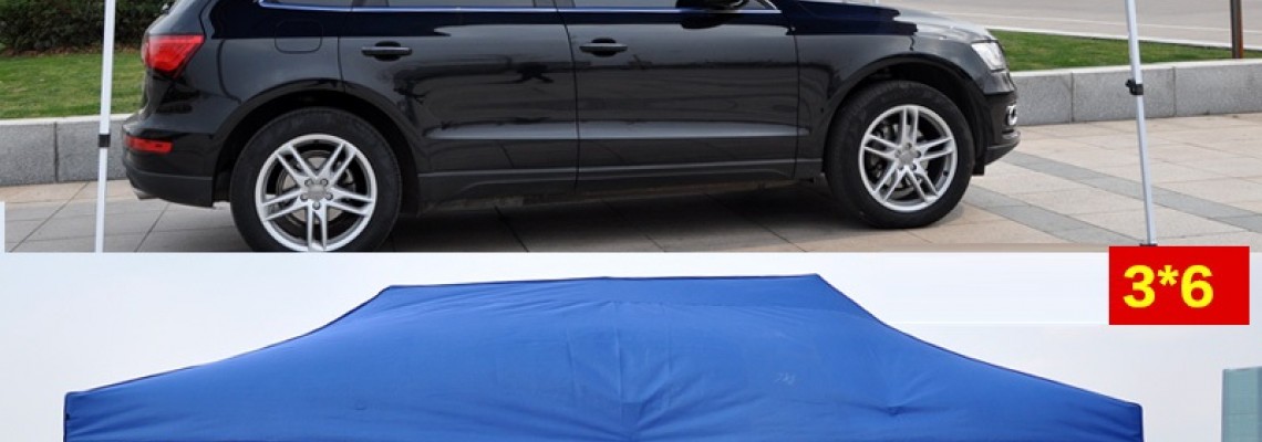 Otoparklar İçin Gölgelik Çadır ve Tente Çözümleri