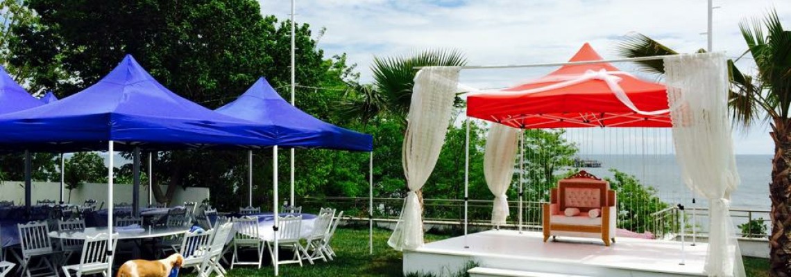 Stand Çadırı ve Fuar Çadırı: Etkinliklerde Fark Yaratın